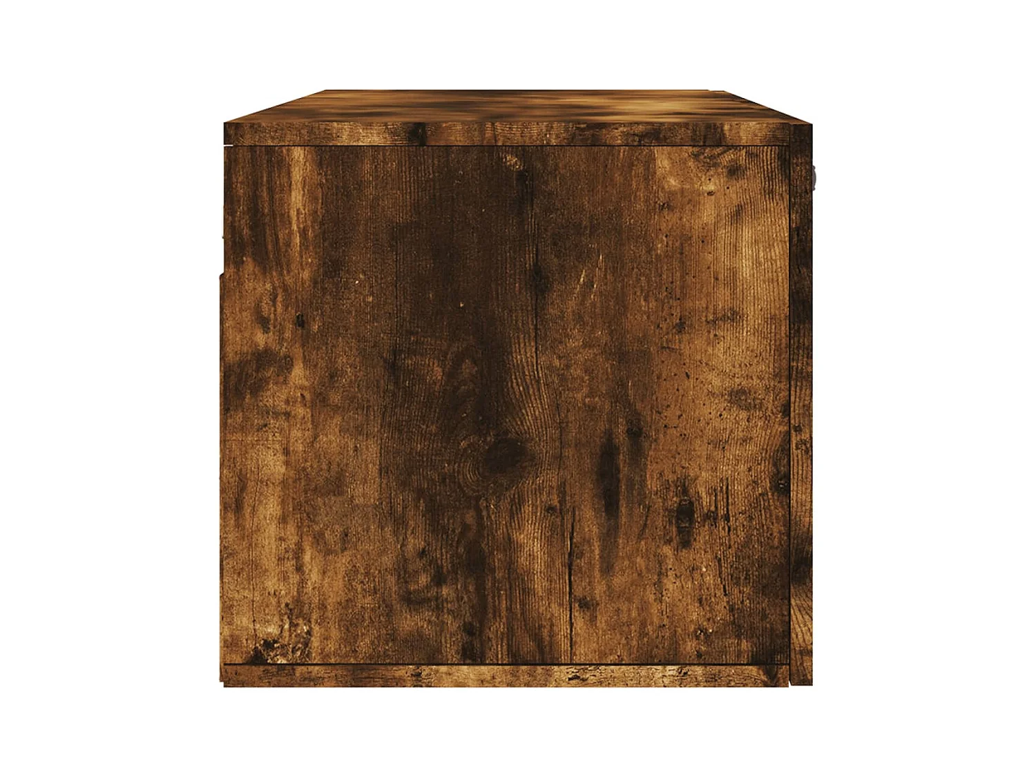 Prolenta Premium -  Armoire murale Chêne fumé 100x36,5x35 cm Bois d'ingénierie