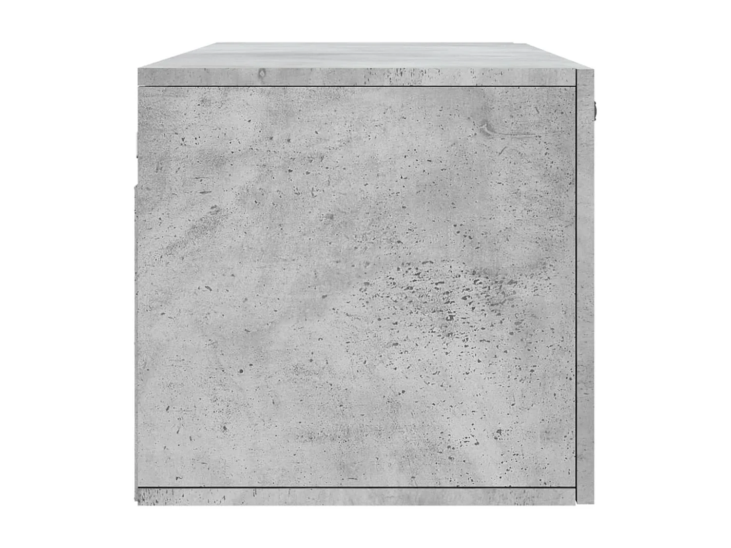 Prolenta Premium -  Armoire murale gris béton 100x36,5x35 cm bois d'ingénierie