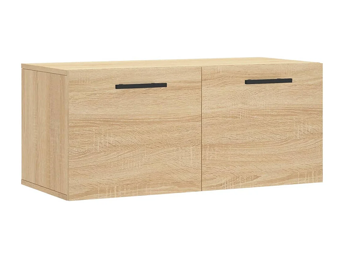 Prolenta Premium -  Armoire murale chêne sonoma 80x36,5x35 cm bois d'ingénierie