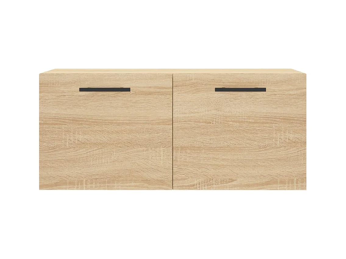 Prolenta Premium -  Armoire murale chêne sonoma 80x36,5x35 cm bois d'ingénierie