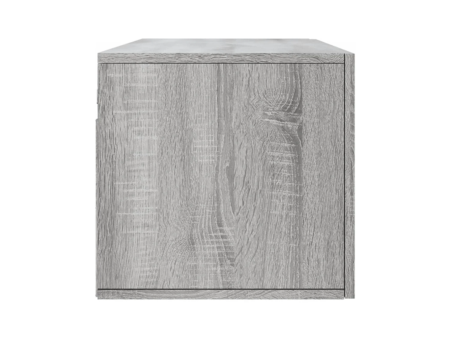 Prolenta Premium -  Armoire murale sonoma gris 100x36,5x35 cm bois d'ingénierie