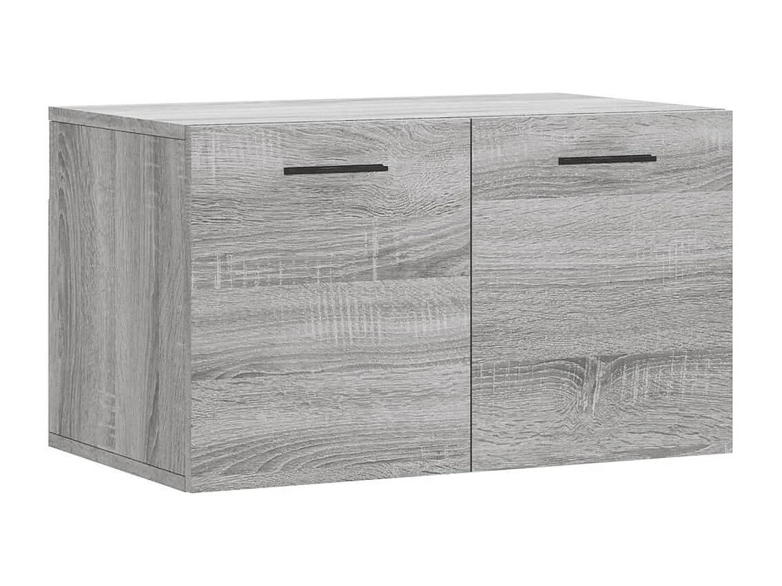 Prolenta Premium -  Armoire murale Sonoma gris 60x36,5x35 cm Bois d'ingénierie