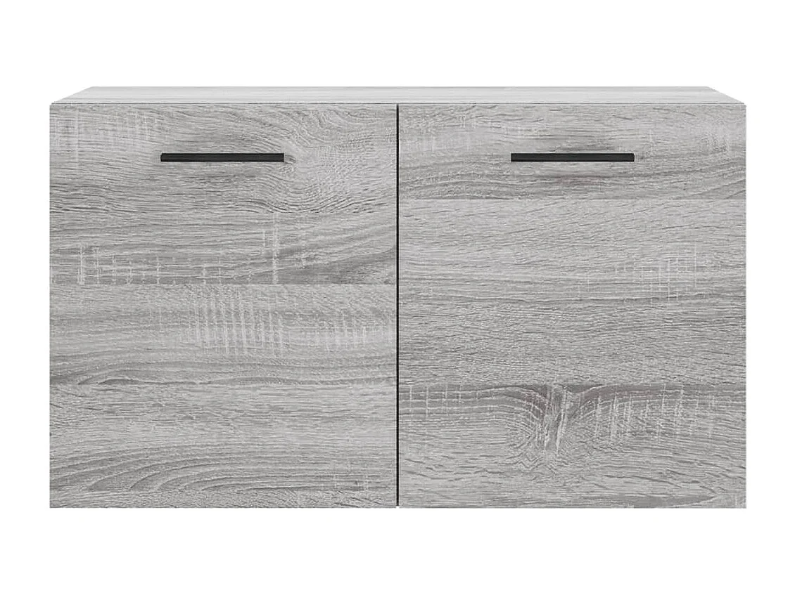 Prolenta Premium -  Armoire murale Sonoma gris 60x36,5x35 cm Bois d'ingénierie