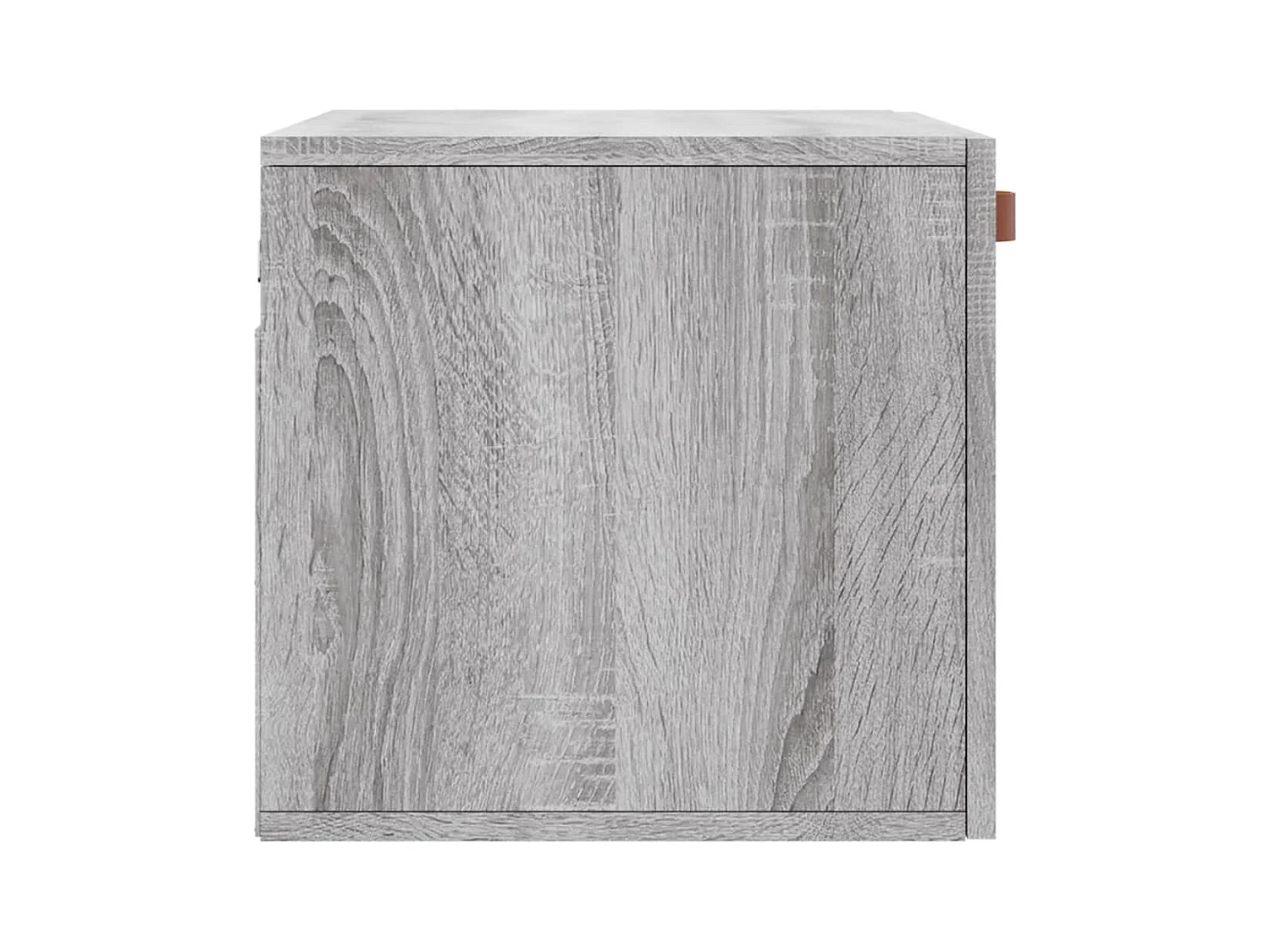 Prolenta Premium -  Armoire murale Sonoma gris 60x36,5x35 cm Bois d'ingénierie