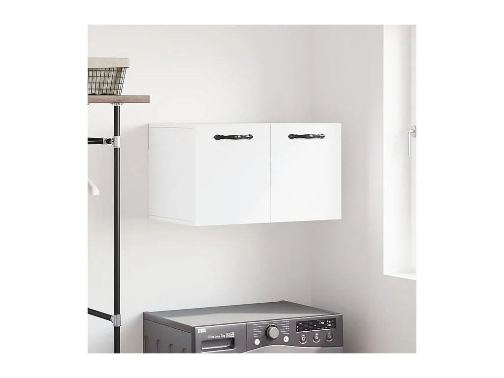 Prolenta Premium -  Armoire murale Blanc 60x36,5x35 cm Bois d'ingénierie