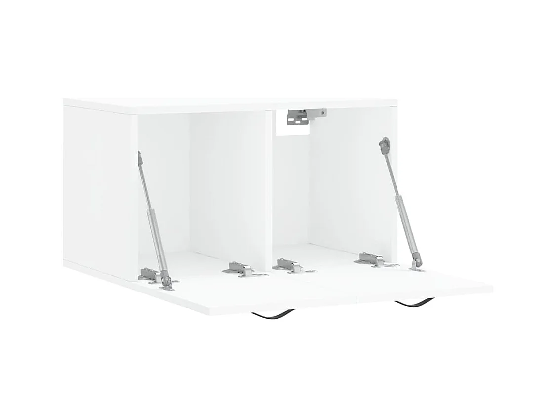 Prolenta Premium -  Armoire murale Blanc 60x36,5x35 cm Bois d'ingénierie