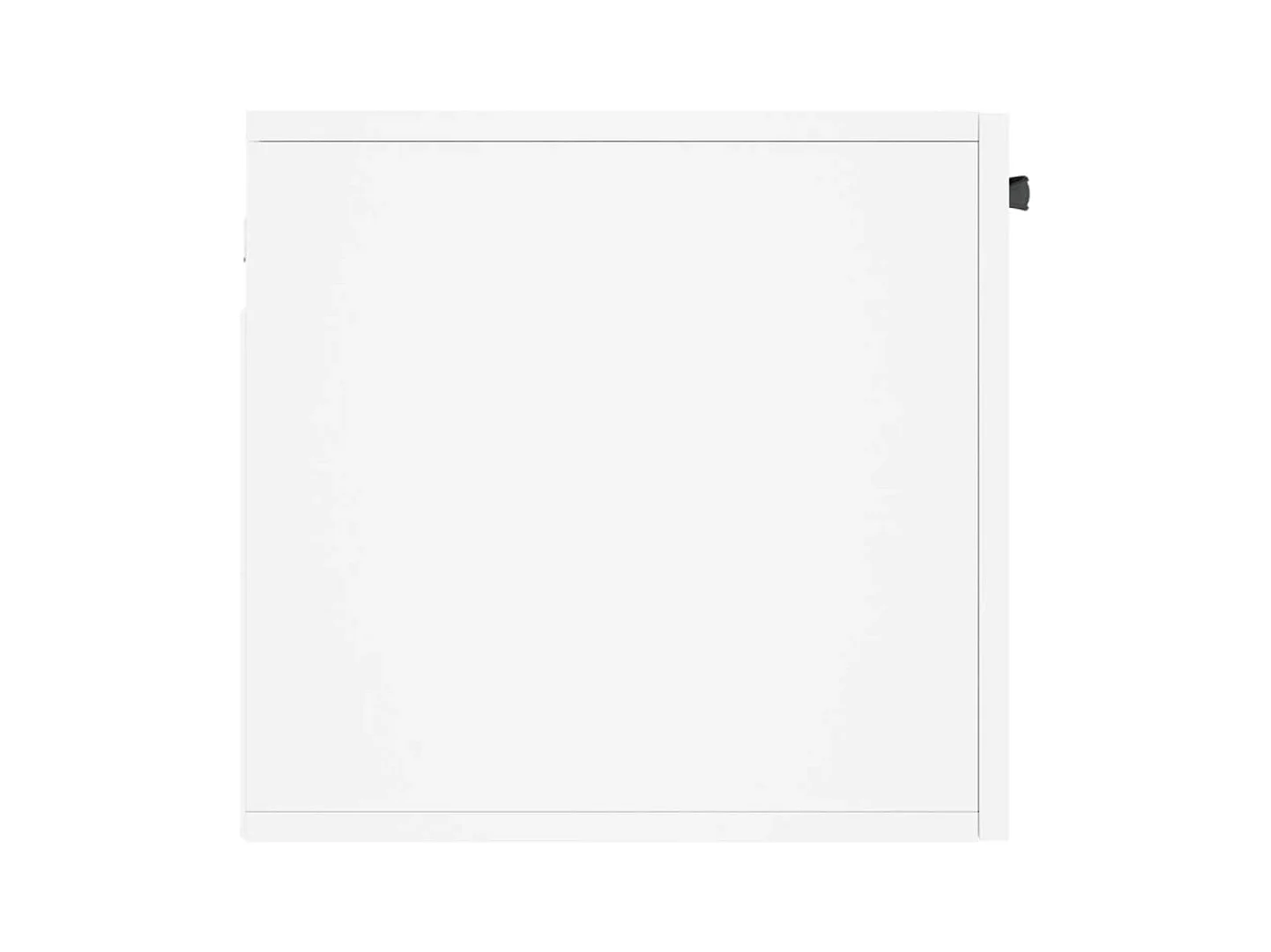 Prolenta Premium -  Armoire murale Blanc 60x36,5x35 cm Bois d'ingénierie