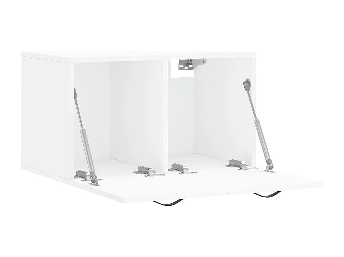 Prolenta Premium -  Armoire murale Blanc 60x36,5x35 cm Bois d'ingénierie