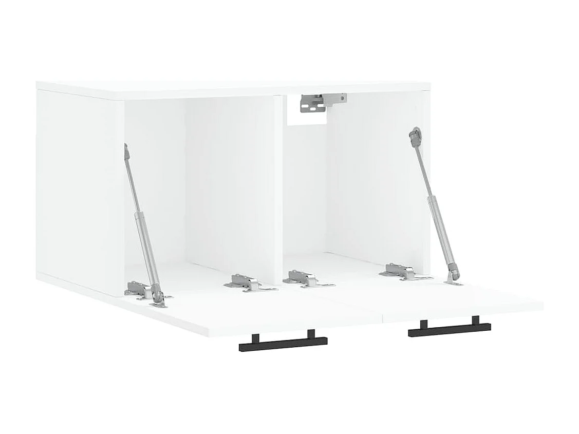 Prolenta Premium -  Wandkast 60x36,5x35 cm bewerkt hout wit