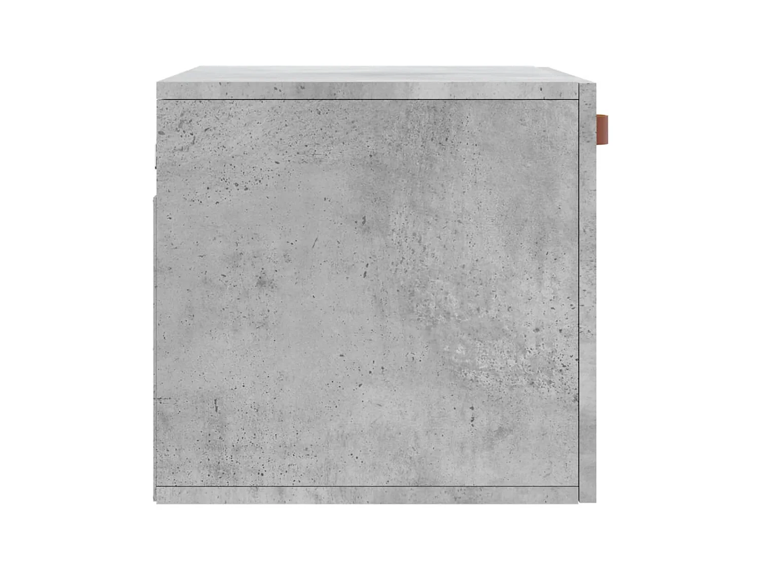 Prolenta Premium -  Armoire murale Gris béton 60x36,5x35 cm Bois d'ingénierie