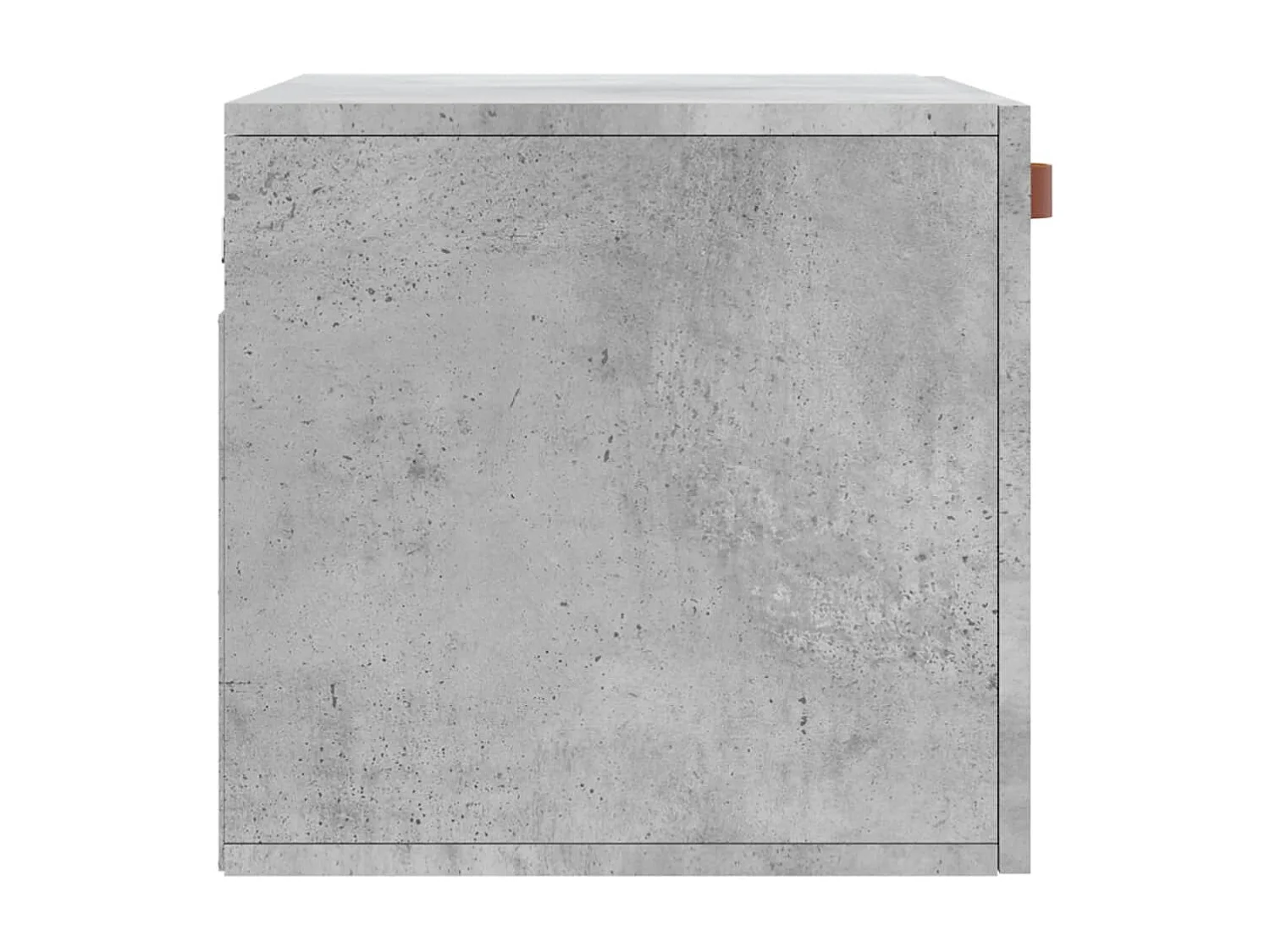 Prolenta Premium -  Armoire murale Gris béton 60x36,5x35 cm Bois d'ingénierie