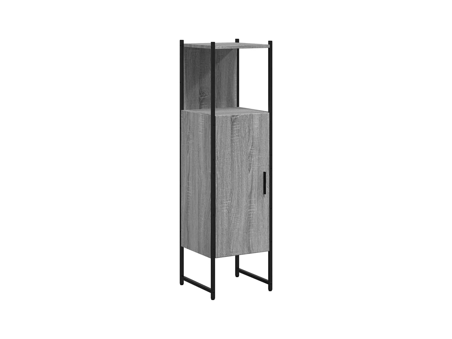 Cynmar  Armoire de salle de bain sonoma gris 33x33x120,5 cm