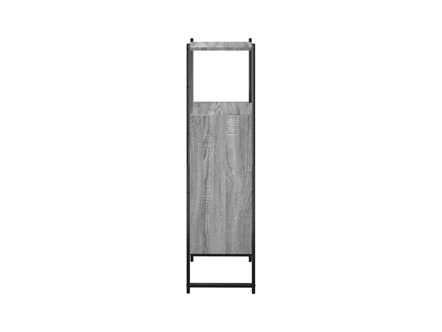 Cynmar  Armoire de salle de bain sonoma gris 33x33x120,5 cm