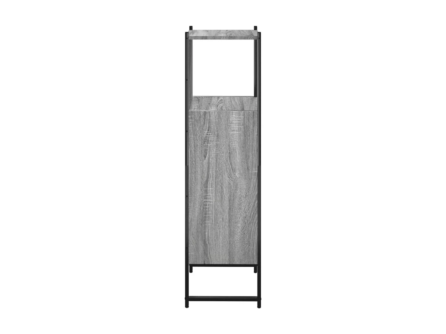 Cynmar  Armoire de salle de bain sonoma gris 33x33x120,5 cm