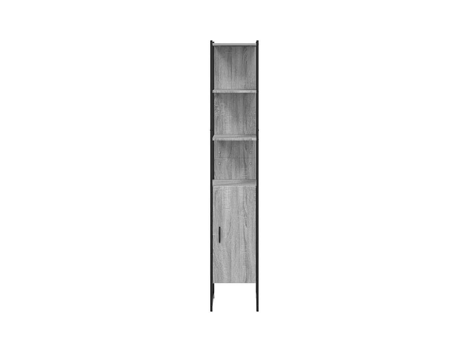 Wynnewood  Armoire de salle de bain sonoma gris bois d'ingénierie