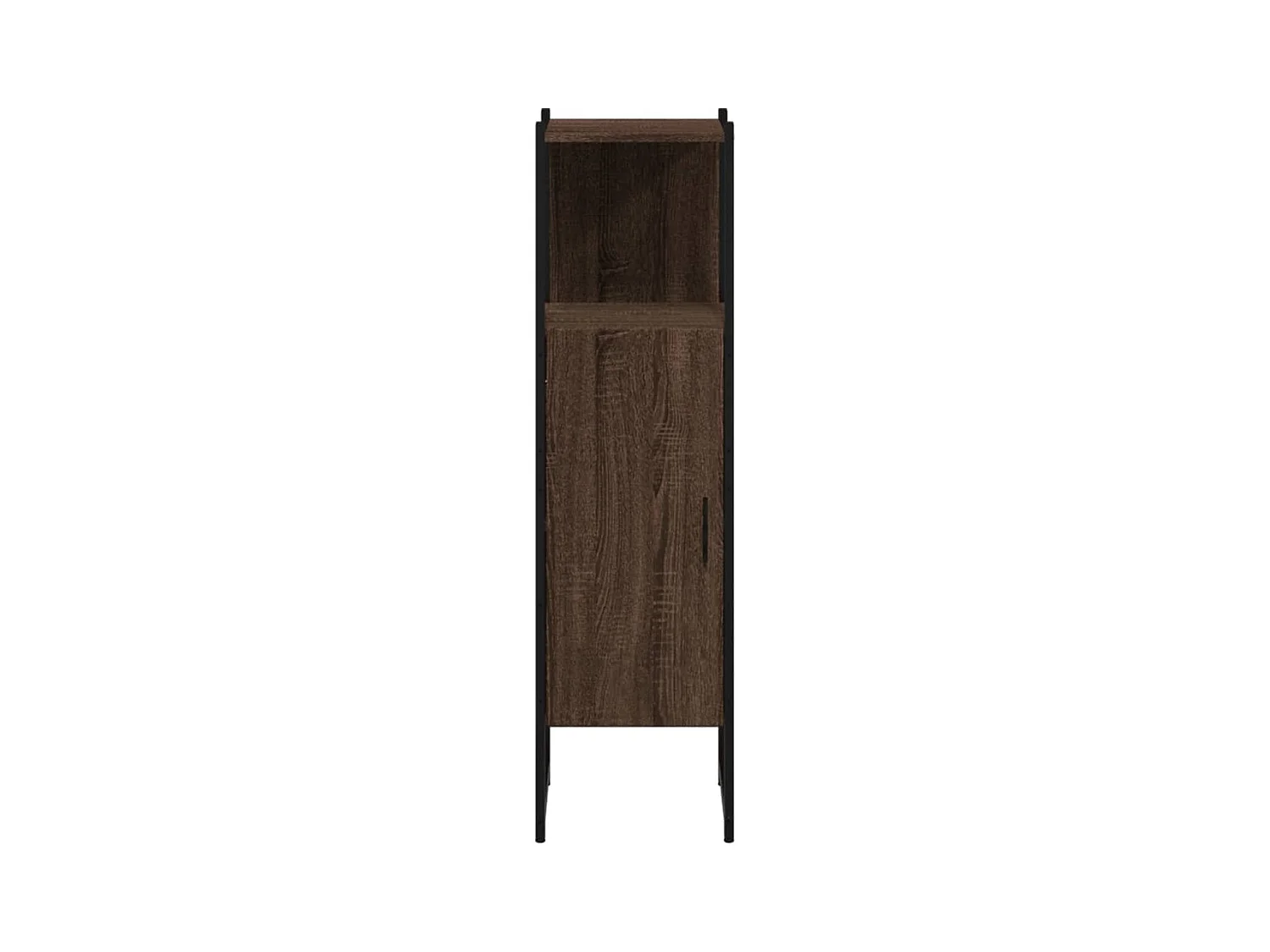 Cynmar  Armoire de salle de bain chêne marron 33x33x120,5 cm