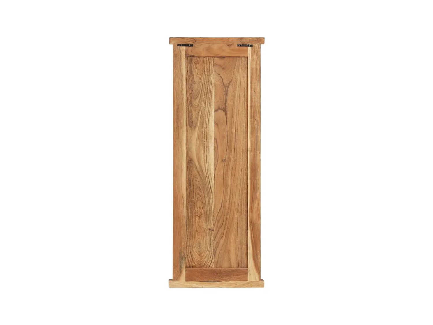 Mâcon  Porte-manteaux 2 pcs Bois massif d'acacia 38x100 cm