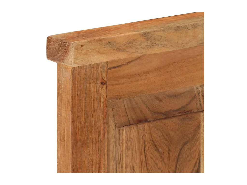 Mâcon  Porte-manteaux 2 pcs Bois massif d'acacia 38x100 cm