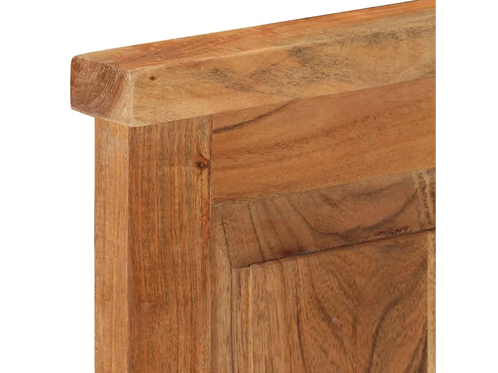 Mâcon  Porte-manteaux 2 pcs Bois massif d'acacia 38x100 cm