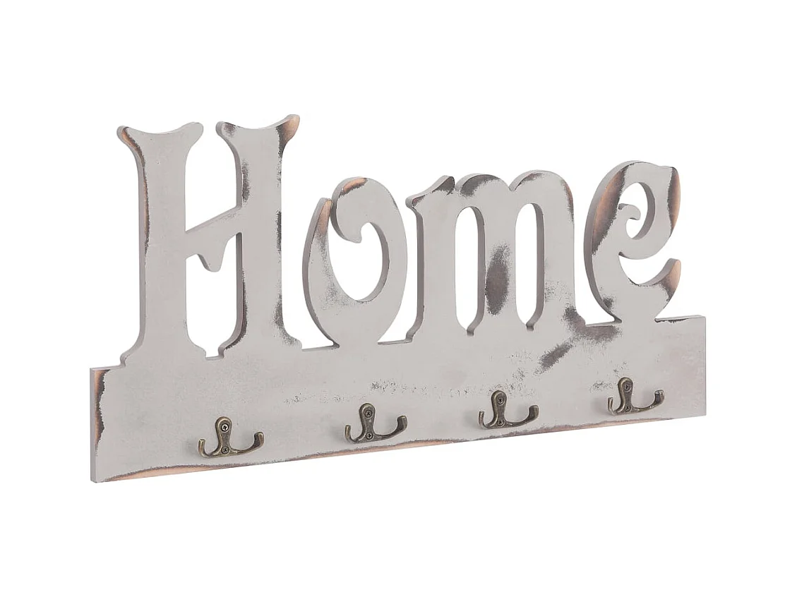 Kadri  Porte-manteau mural HOME 50x23 cm