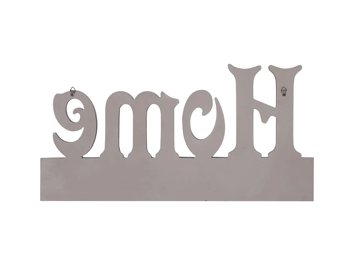 Kadri  Porte-manteau mural HOME 50x23 cm