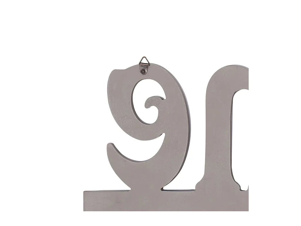 Kadri  Porte-manteau mural HOME 50x23 cm