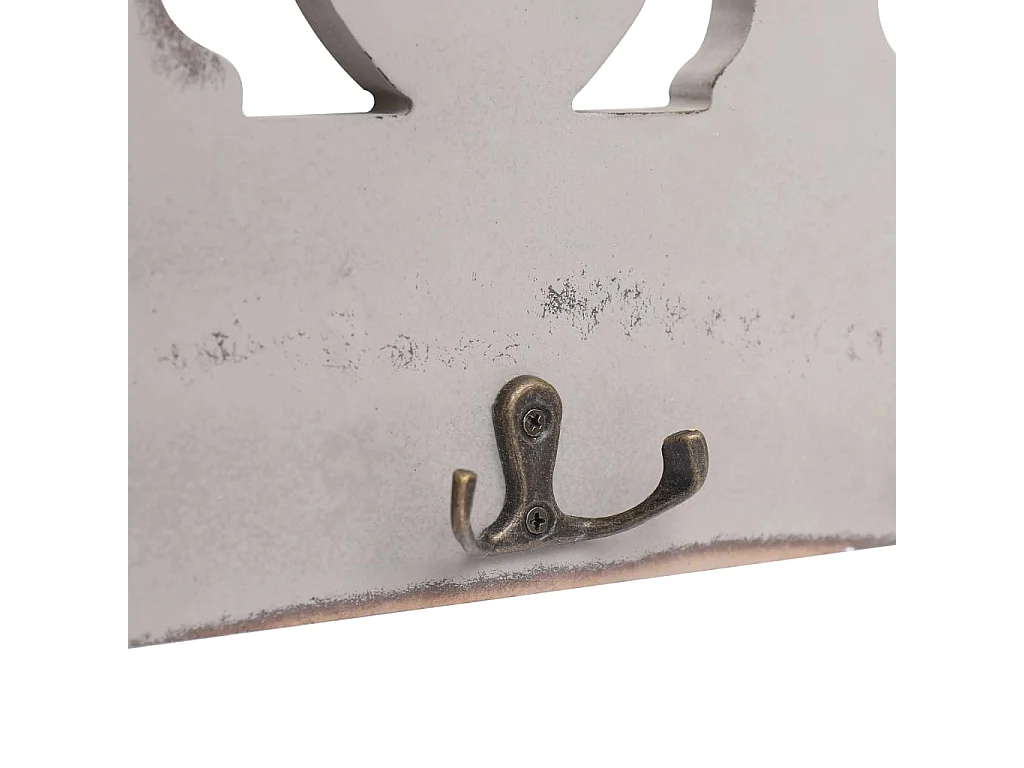 Kadri  Porte-manteau mural HOME 50x23 cm