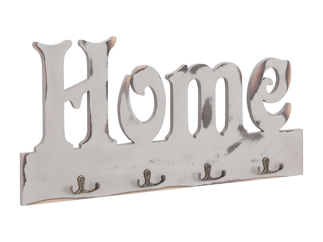 Kadri  Porte-manteau mural HOME 50x23 cm