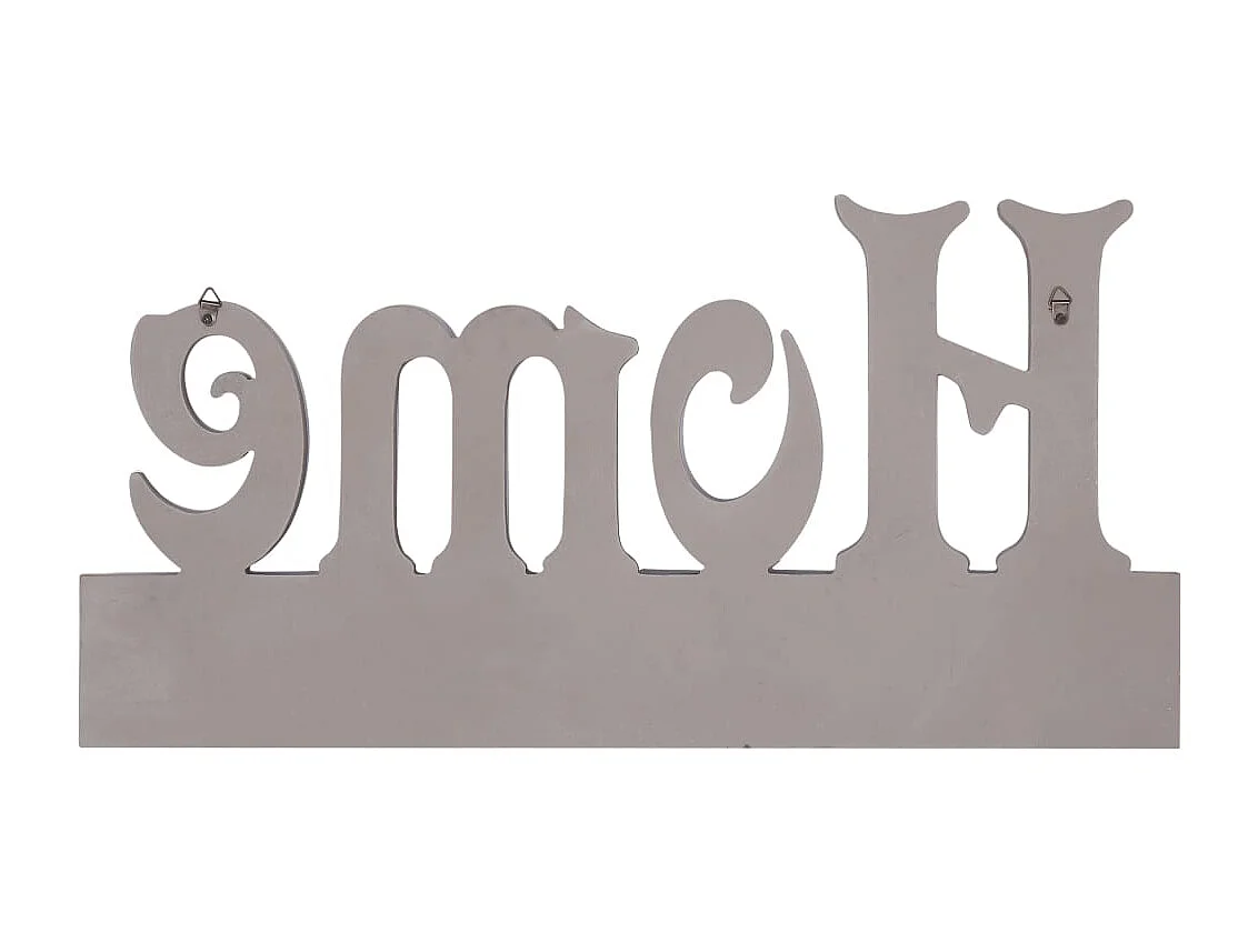 Kadri  Porte-manteau mural HOME 50x23 cm