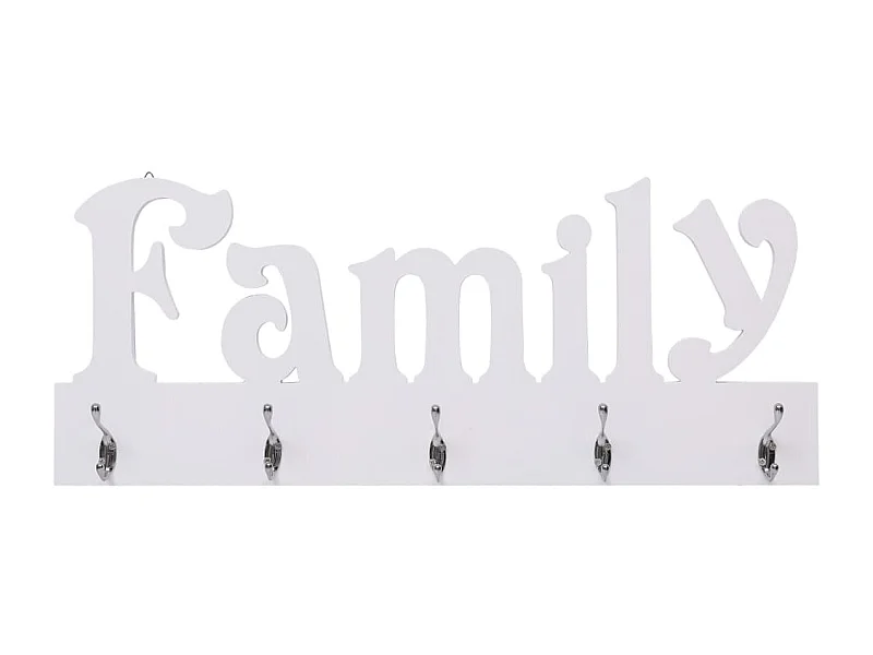 Kadri  Porte-manteau mural FAMILY 74x29,5 cm