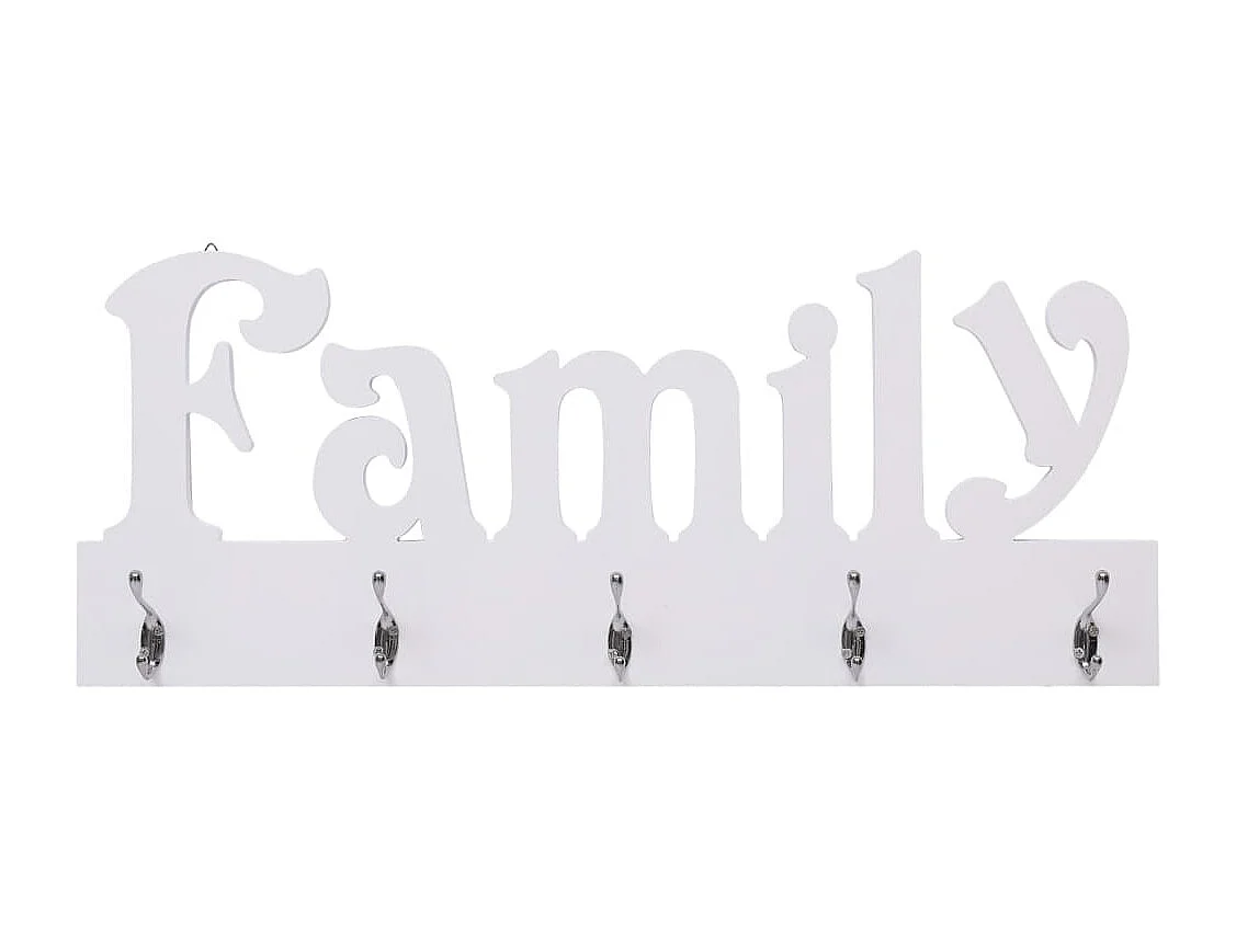 Kadri  Porte-manteau mural FAMILY 74x29,5 cm