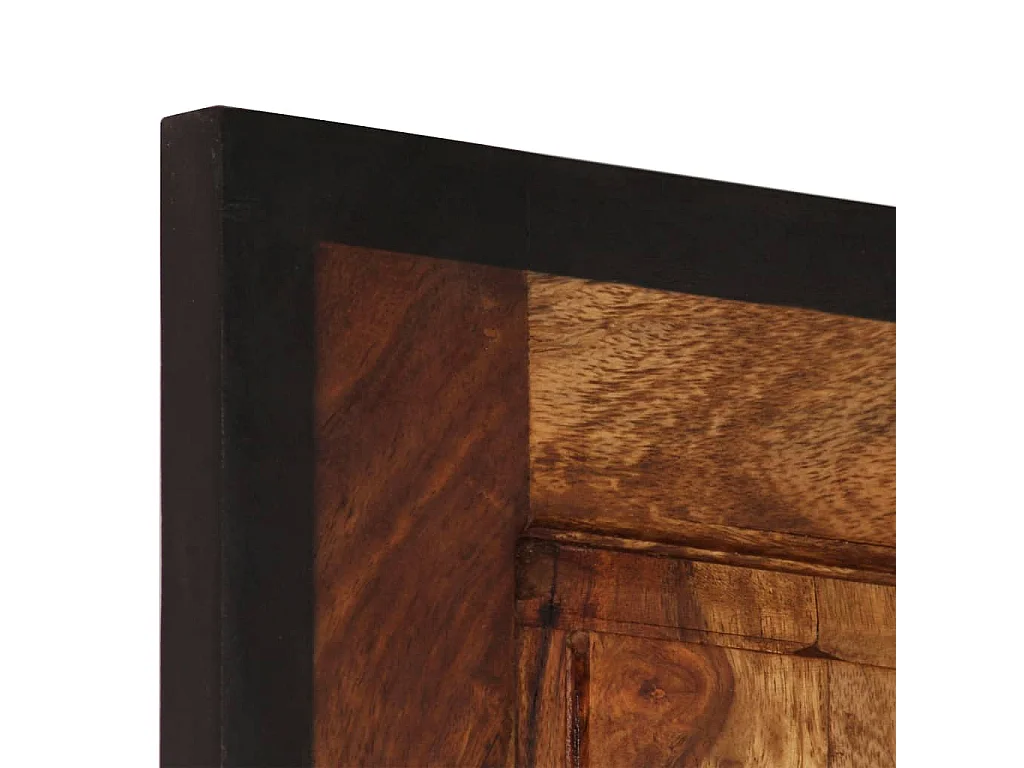 Garden Furniture -  Percheros 2 unidades de madera maciza de acacia