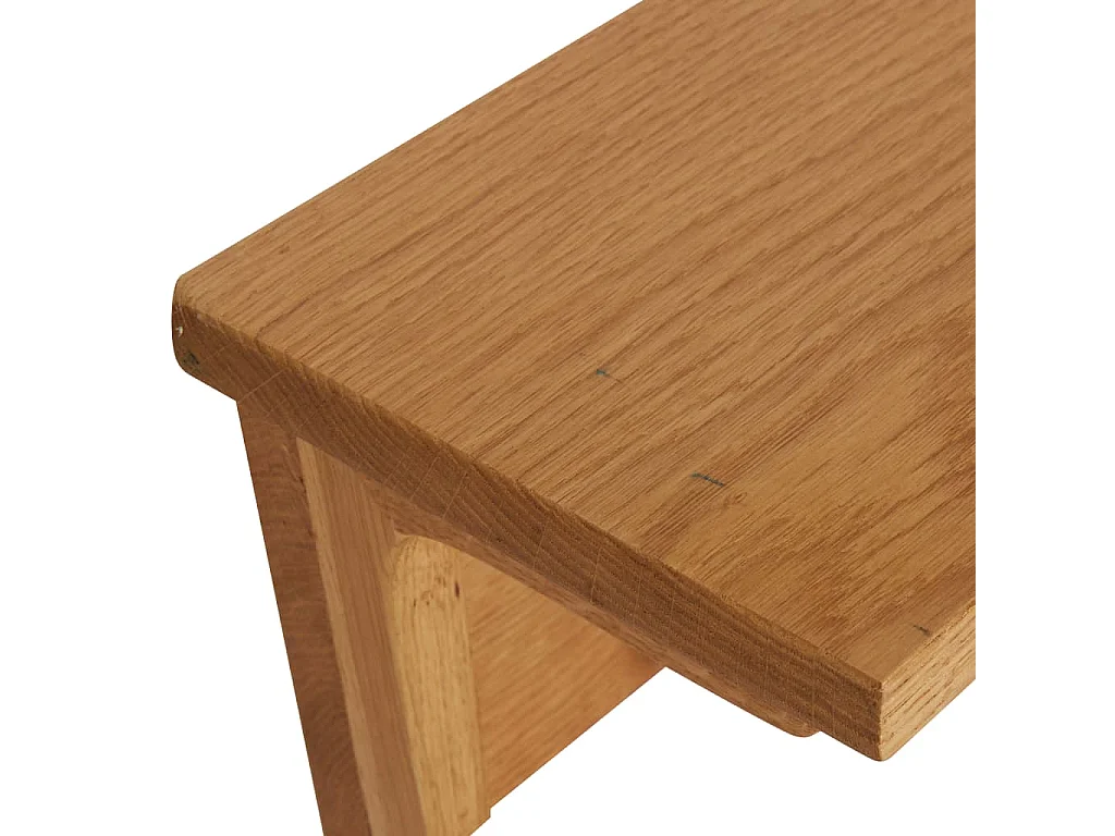 Blossom  Porte-manteau 90x16x16 cm Bois de chêne massif