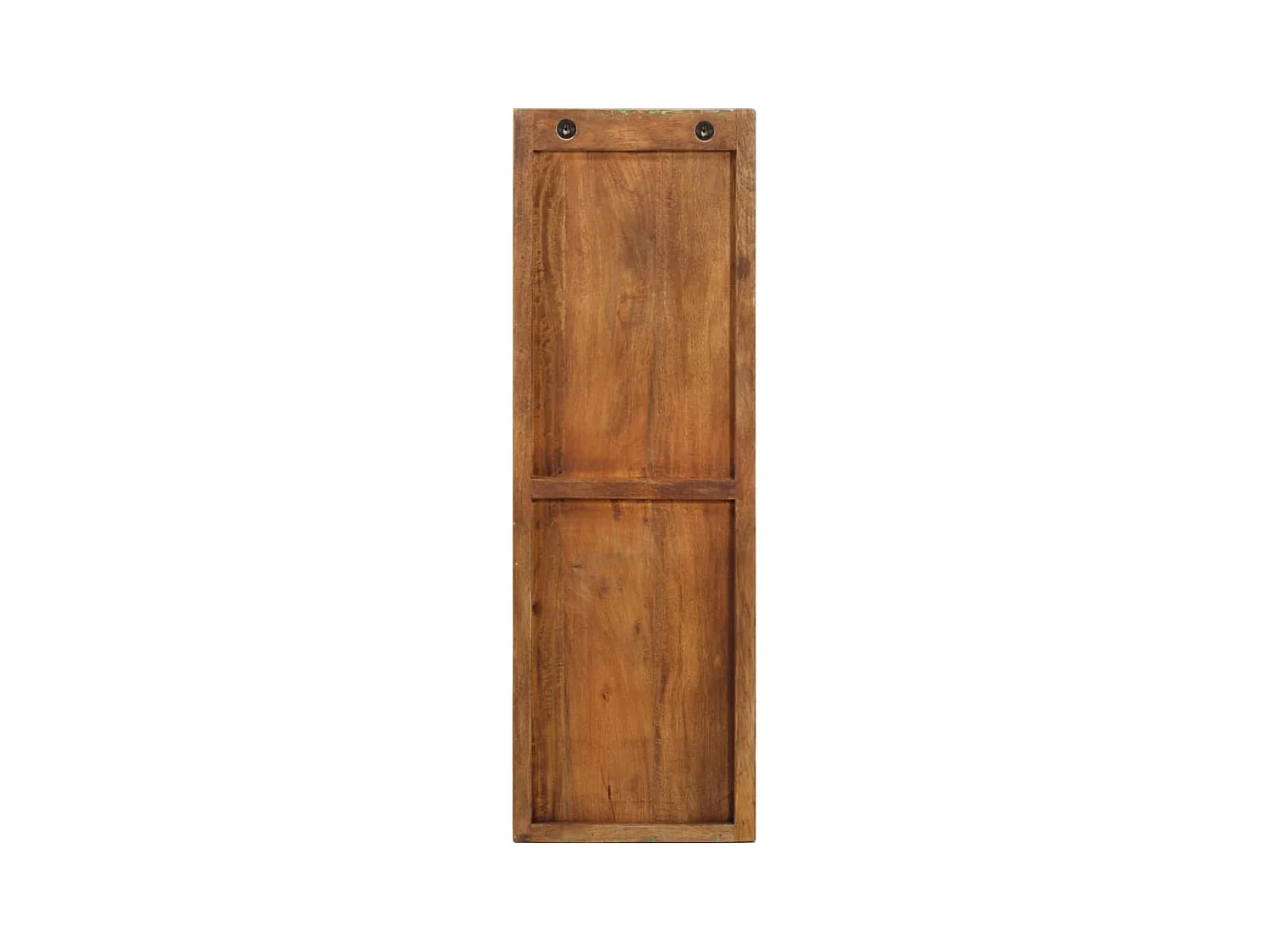 Folker  Porte-manteau mural 2pcs 36x3x110cm Bois massif de récupération