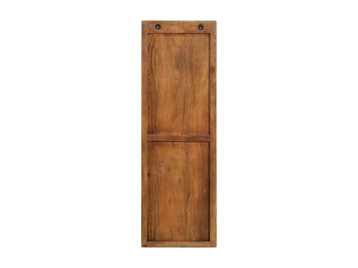 Folker  Porte-manteau mural 2pcs 36x3x110cm Bois massif de récupération