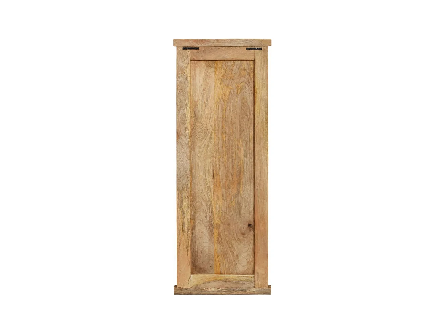 Mâcon  Porte-manteaux 2 pcs Bois massif de manguier 38x100 cm