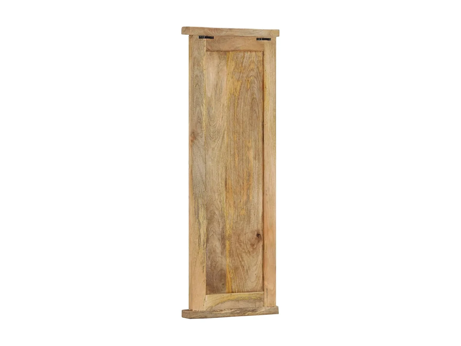 Mâcon  Porte-manteaux 2 pcs Bois massif de manguier 38x100 cm
