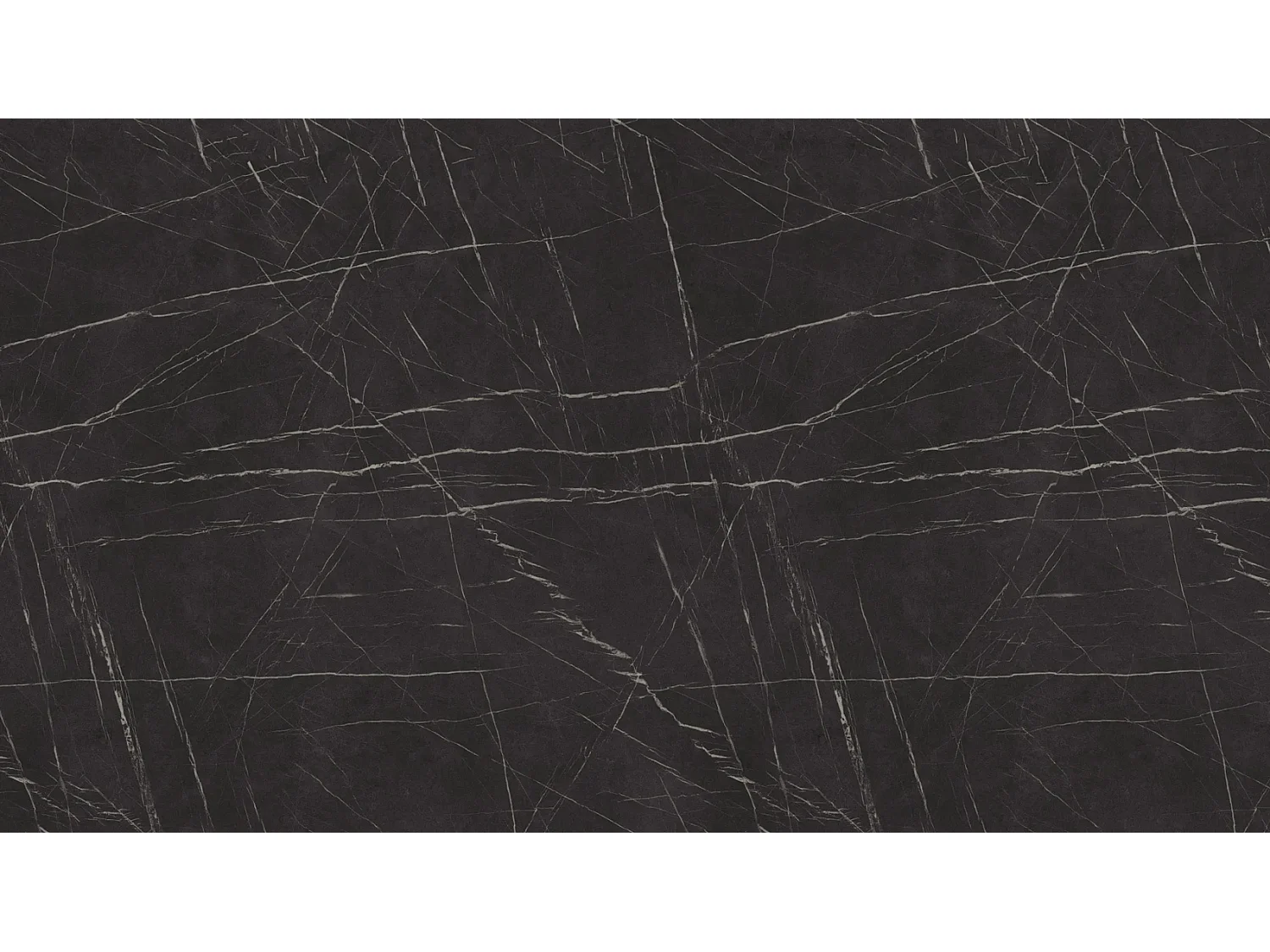 Runder Ausziehbarer Esstisch im Loft-Stil - Industrieller Tisch mit Weißen Metallbeinen - Platzsparender Tisch für Wohnzimmer - Marmor Schwarz - 100 bis 180 cm