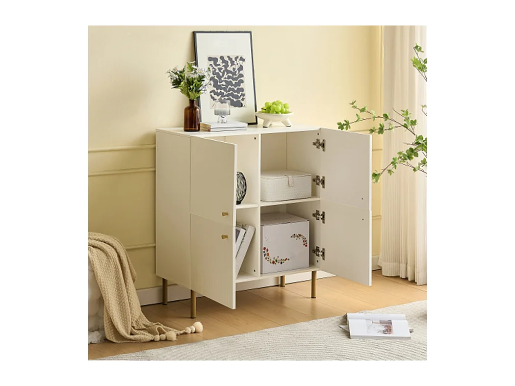 Modernes Sideboard,Kommode Stilvolles Aufbewahrungsmöbel für Wohnzimmer, Schlafzimmer