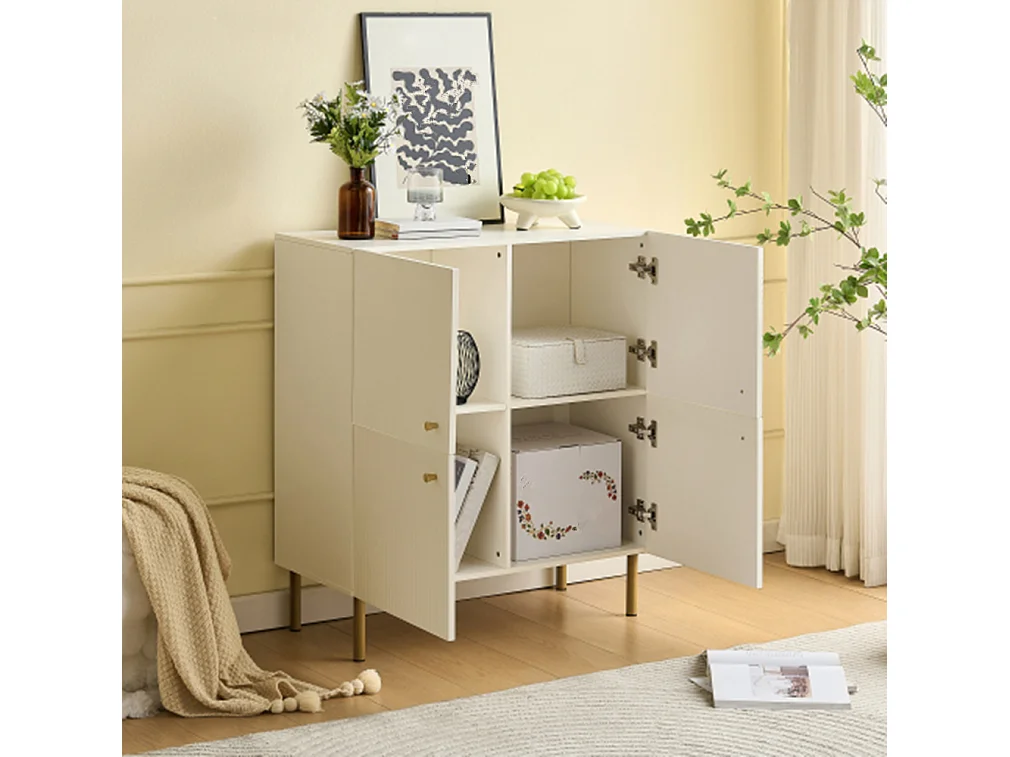 Modernes Sideboard,Kommode Stilvolles Aufbewahrungsmöbel für Wohnzimmer, Schlafzimmer