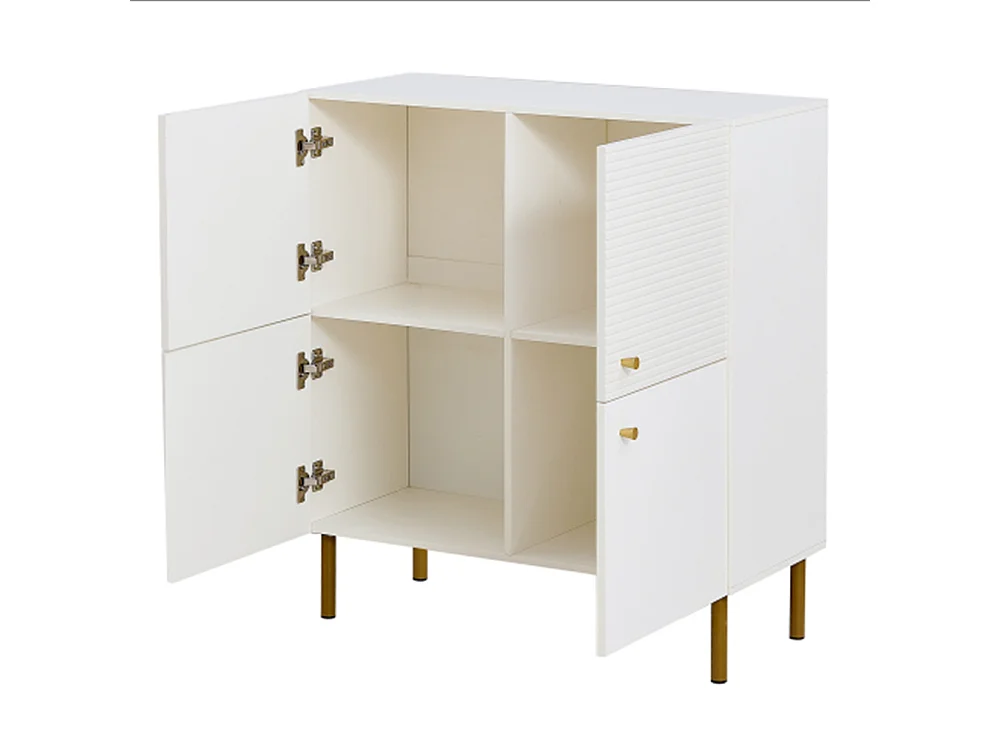 Modernes Sideboard,Kommode Stilvolles Aufbewahrungsmöbel für Wohnzimmer, Schlafzimmer