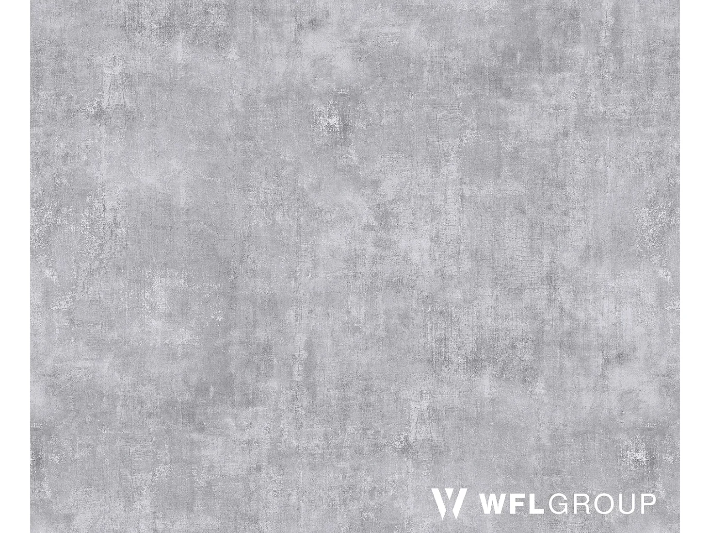 Esstisch Venus im Modern Still, Rechteckig Tisch - Ausziehbar von 160 cm bis 260 cm, Pulverbeschichtete Weiße Metallbeine - 160 x 90 cm - Beton Grau
