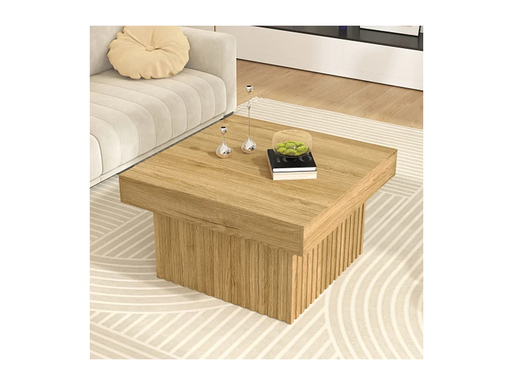 Couchtisch, Kaffee-Tisch mit Tischplatte,Robust und vielseitig, ideal für Wohnzimmer, Esszimmer und Büro