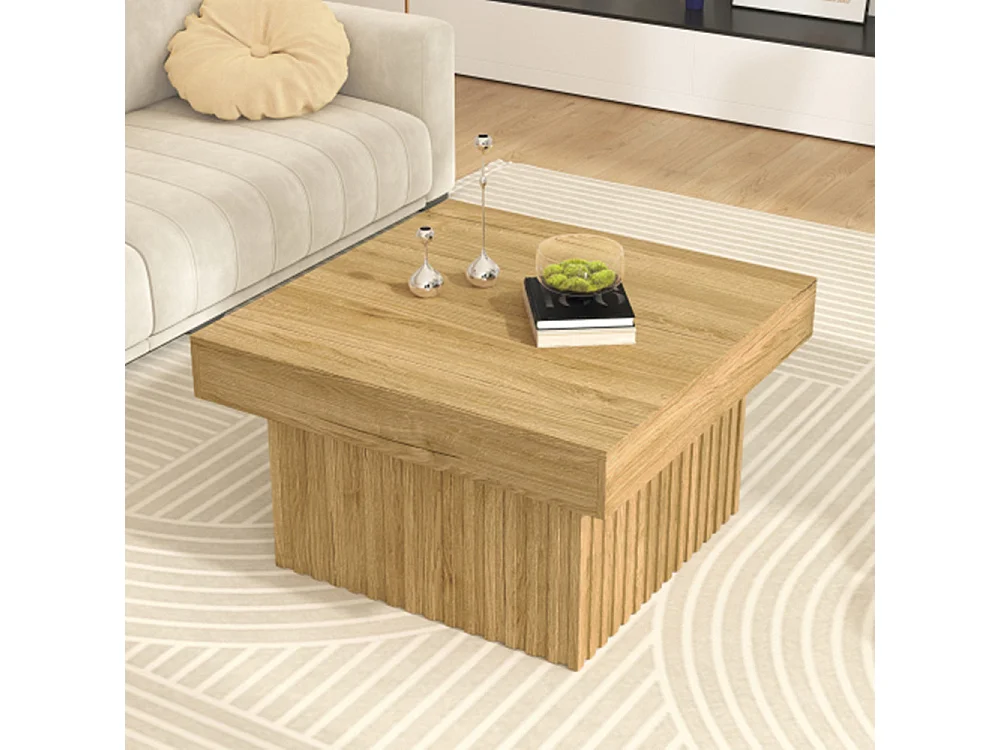 Couchtisch, Kaffee-Tisch mit Tischplatte,Robust und vielseitig, ideal für Wohnzimmer, Esszimmer und Büro