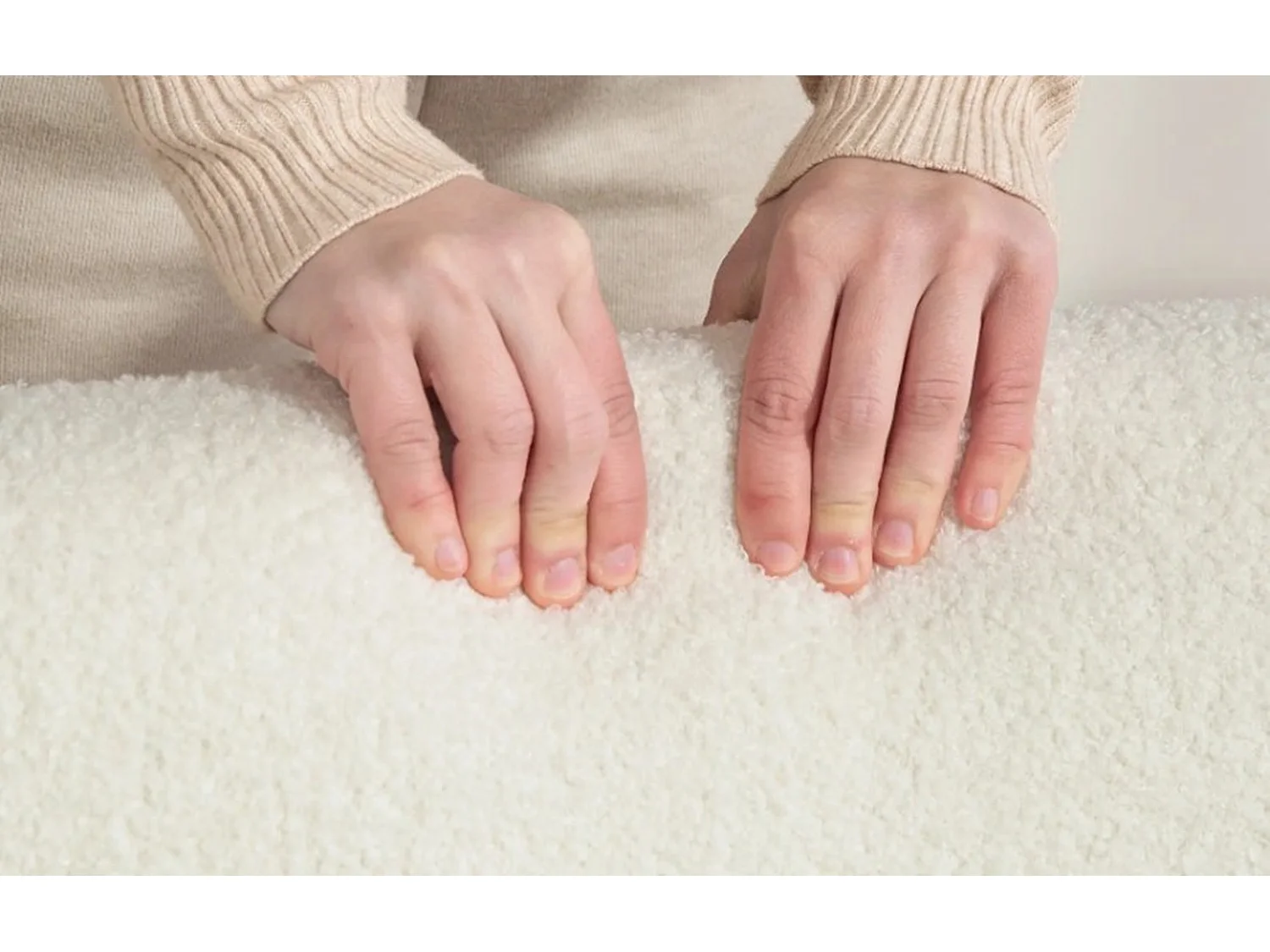 Sessel mit Rückenlehne, Relaxsessel Armlehnen, Gepolstert Loungesessel für Schlafzimmer, Wohnzimmer