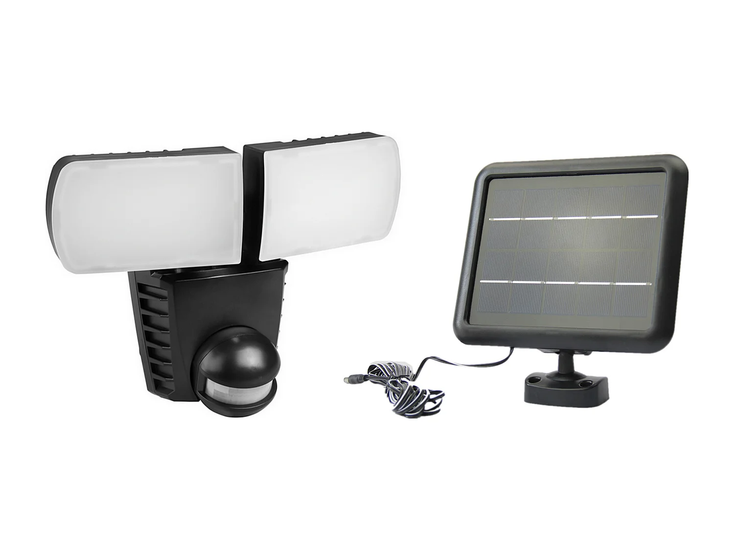 Projecteur solaire à détecteur de mouvements - LYRA