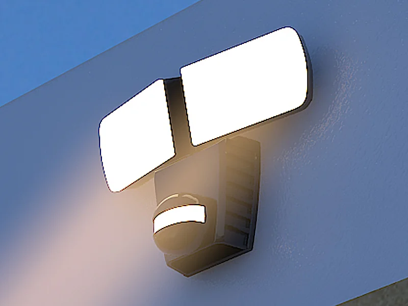 Projecteur solaire à détecteur de mouvements - LYRA