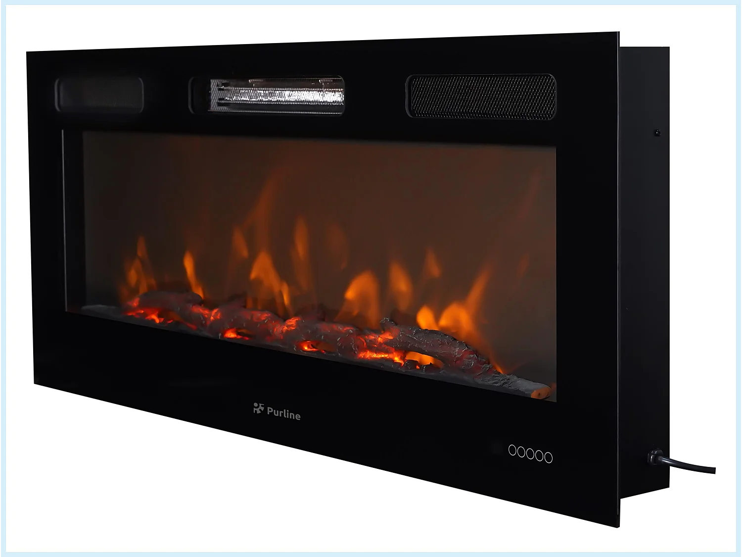 Insert panoramique avec sortie d'air frontale