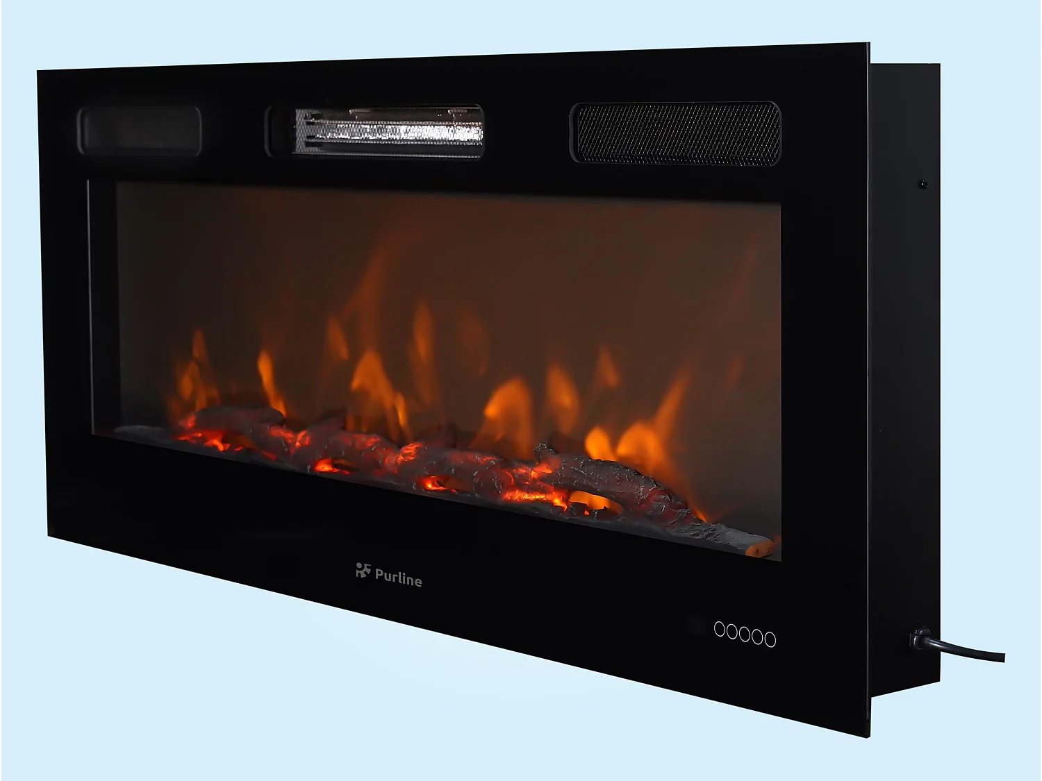 Insert panoramique avec sortie d'air frontale