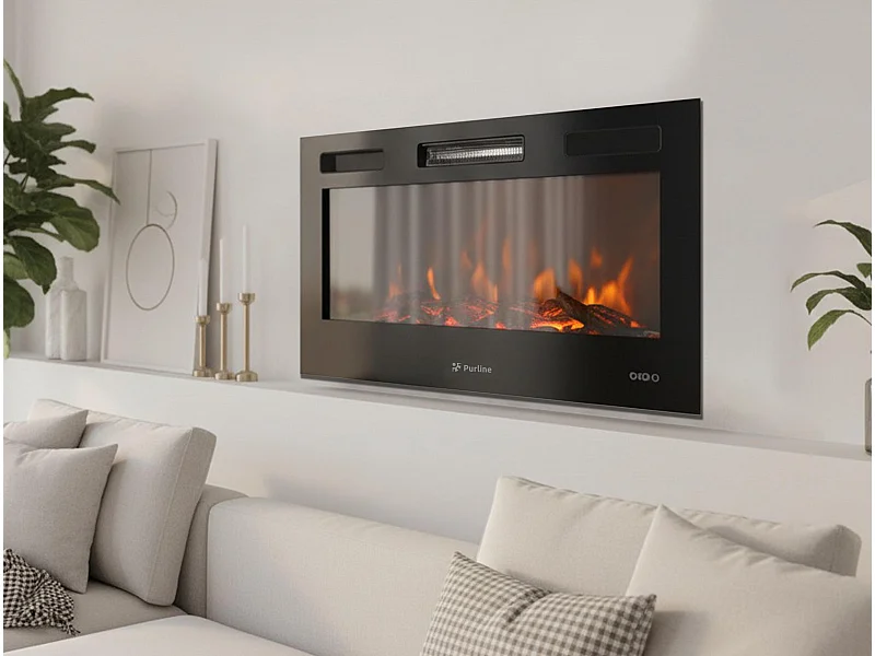 Insert panoramique avec sortie d'air frontale